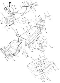 Chassis And Seat Sport, Trail, 400 & 600