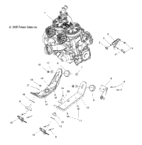 Engine, Mounting