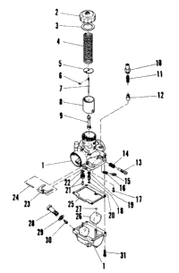 Carburetor (4909500950047A)