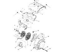 Blower Housing & Recoil Assembly Lite 0953433, Starlite & Lite D