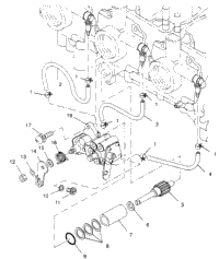 Oil Pump Ultra Sp & European Ultra Sp E960678