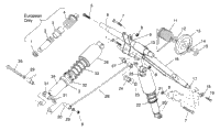 Rear Torque Arm Xlt Touring 0963357 & European Xlt Touring