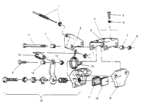 Brake Assembly Widetrak Lx 0952064
