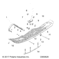 Steering, Ski Asm