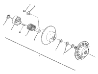 Driven Clutch Sport/Sport Gt
