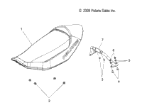 Body, Seat Asm