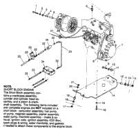 Engine Mounting Tran Sport & European Tran Sport E970143