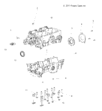 Engine, Crankcase All Options