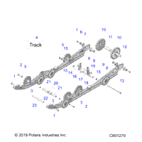 Suspension, Rear All Options