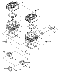 Cylinder Lite Gt & European Lite Gt E973133