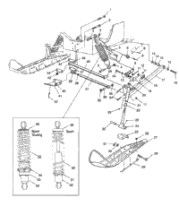 Front Suspension & Ski