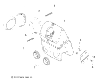 Engine, Air Intake System
