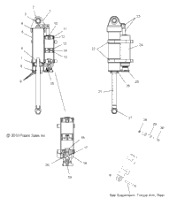 Suspension, Shock, Rear Track