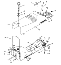 Seat & Gas Tank Xlt