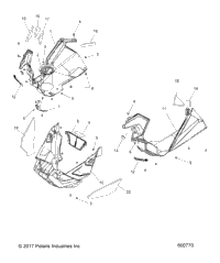 Body, Fenders And Nosepan Asm