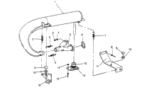 Exhaust System Widetrak Lx & European Widetrak Lx E962064