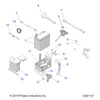 Electrical, Battery Box Asm