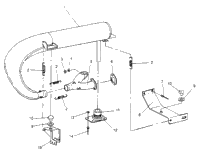 Exhaust System Widetrak Gt & European Widetrak Gt E952061