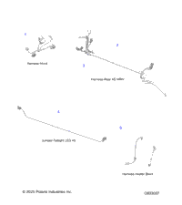 Electrical, Wire Harnesses, Misc