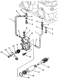 Oil Pump Assembly 500 Efi 0942774 & Efi Sks 0942574