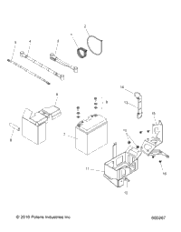 Electrical, Battery & Cables E.S