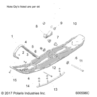 Steering, Ski Asm., Xc, Adventure S20fje8/Fjp8