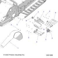 Chassis, Footrestlh & Clutch Guard