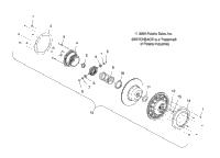 Driven Clutch /Esa/S05ns8cs/Csa