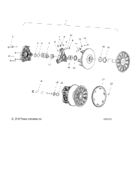 Drive Train, Clutch, Primary All Options