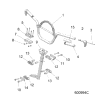 Steering, Handlebar Mounting All Options