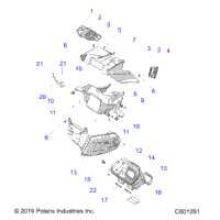 Engine, Air Intake System All Options