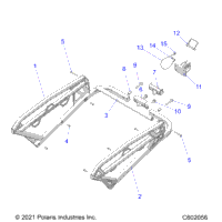 Chassis, Rear Rack And Hitch
