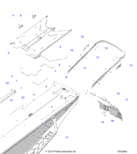 Body, Bumper, Rear, Closeoff, Tunnel Cover