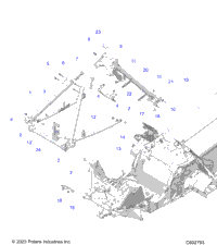 Chassis, Chassis Asm. & Over Structure