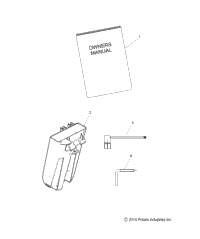 Tools, Belt Holder, Tools, & Owners Manual All Options