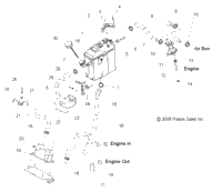 Engine, Oil Cooling System