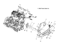 Engine Mounting Lh /Dsa