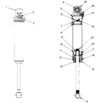 Fox Shock Gas, Rear E971776