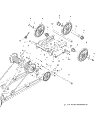 Suspension, Rear, Articulating
