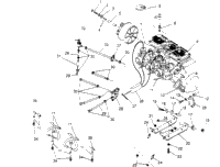 Engine Mounting 600 Xcr