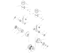 Piston & Crankshaft S02su4bs/Be