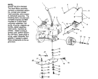 Engine Mounting Lite Gt 0963133 & European Lite Gt