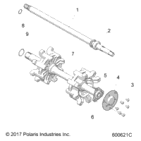 Drive Train, Jackshaft & Driveshaft All Options
