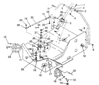 Steering Trail 0972761, European Trail E972761, Trail Touring 0972262, &