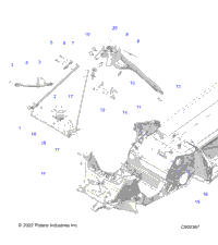 Chassis, Chassis Asm. & Over Structure