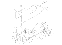 Seat & Gas Tank