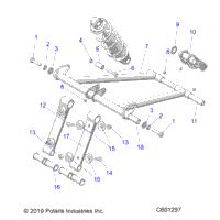 Suspension, Torque Arm, Front All Options