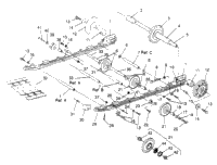 Suspension Assembly Sport 0950443