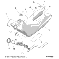 Fuel System, Fuel Tank Asm. All Options