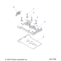 Engine, Valve Cover